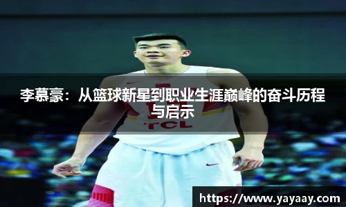 李慕豪：从篮球新星到职业生涯巅峰的奋斗历程与启示